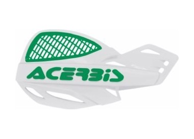  PARAMANOS ACERBIS UNIKO VENTILADO BLANCO/VERDE