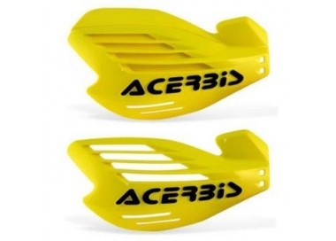 PARAMANOS ACERBIS X-FORCE AMARILLO