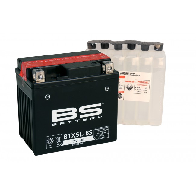BATERIA BS  BTX5L-BS