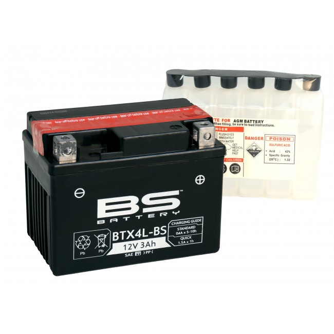 BATERIA  BTX4L-BS