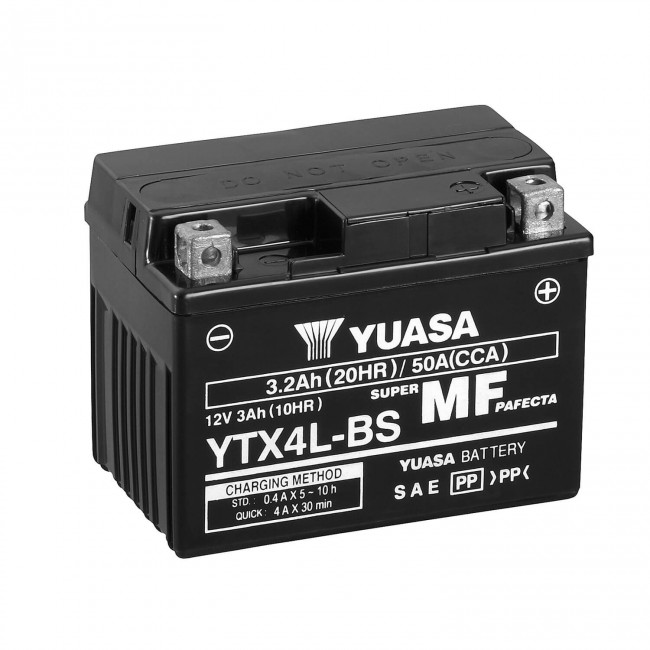 BATERIA YUASA YTX4L-BS 