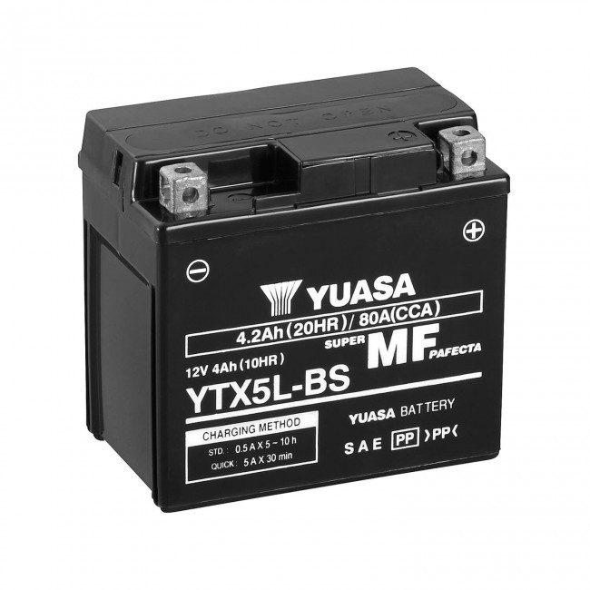 BATERIA YUASA YTX5L-BS 
