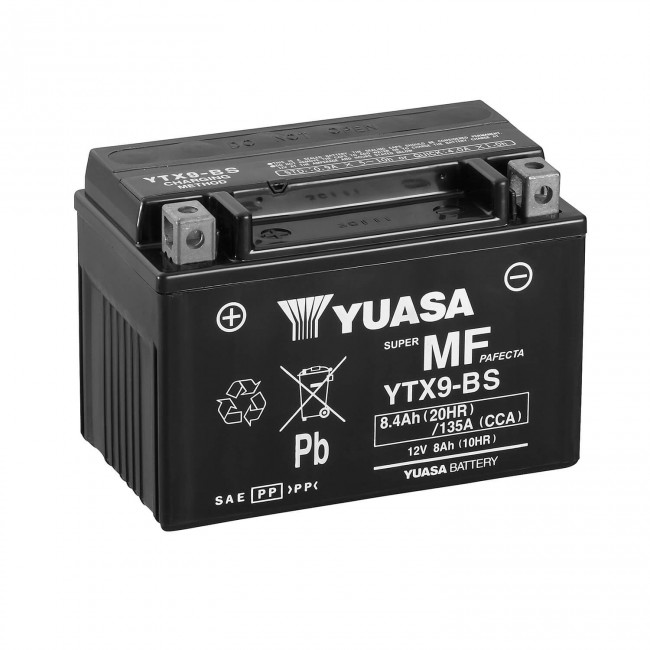 BATERIA YUASA YTX9-BS 