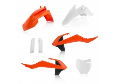 FULL KIT DE PLASTICOS PARA KTM COLOR ORIGEN SX 65 2016/17