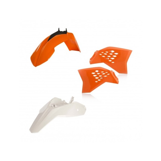 KIT PLASTICOS ACERBIS COLOR ORIGEN KTM SX-65 09/11