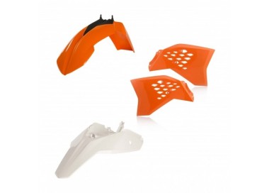 KIT PLASTICOS ACERBIS COLOR ORIGEN KTM SX-65 09/11