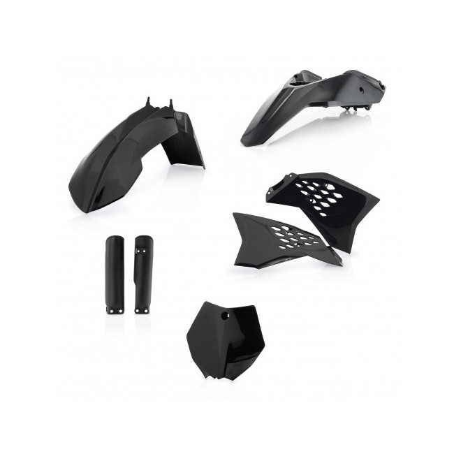 FULL KIT ACERBIS KTM 65 09/11 COLOR NEGRO
