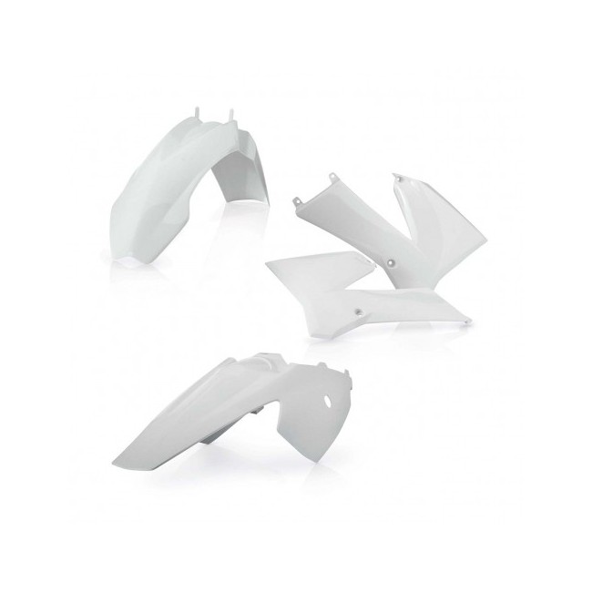 KIT PLASTICOS ACERBIS KTM SX-85 06/12 BLANCO