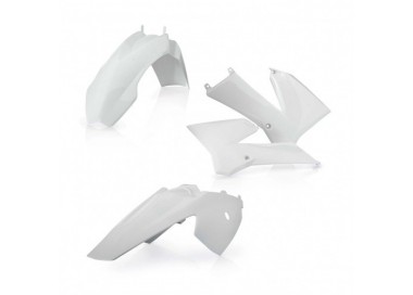 KIT PLASTICOS ACERBIS KTM SX-85 06/12 BLANCO
