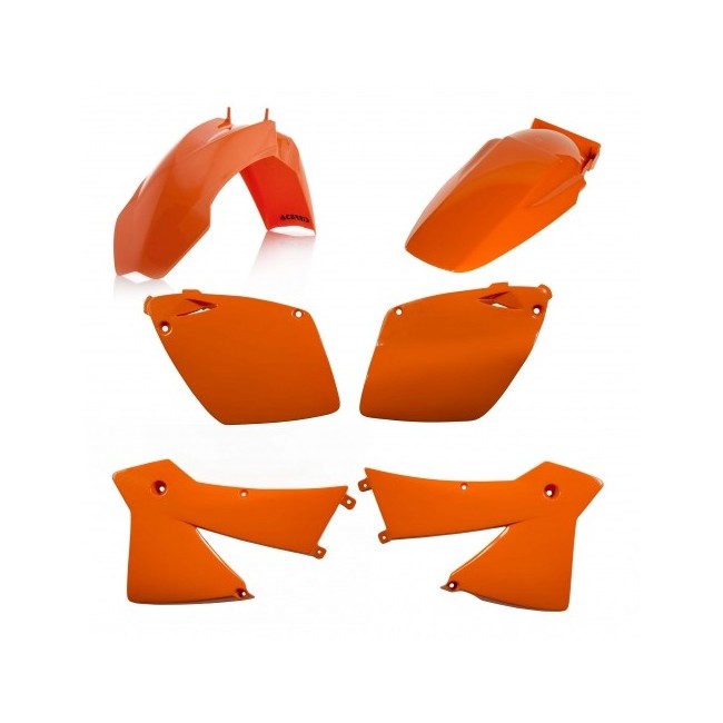 KIT PLASTICOS ACERBIS KTM SXF/EXCF 03  NARANJA