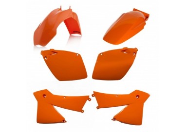 KIT PLASTICOS ACERBIS KTM SXF/EXCF 03  NARANJA
