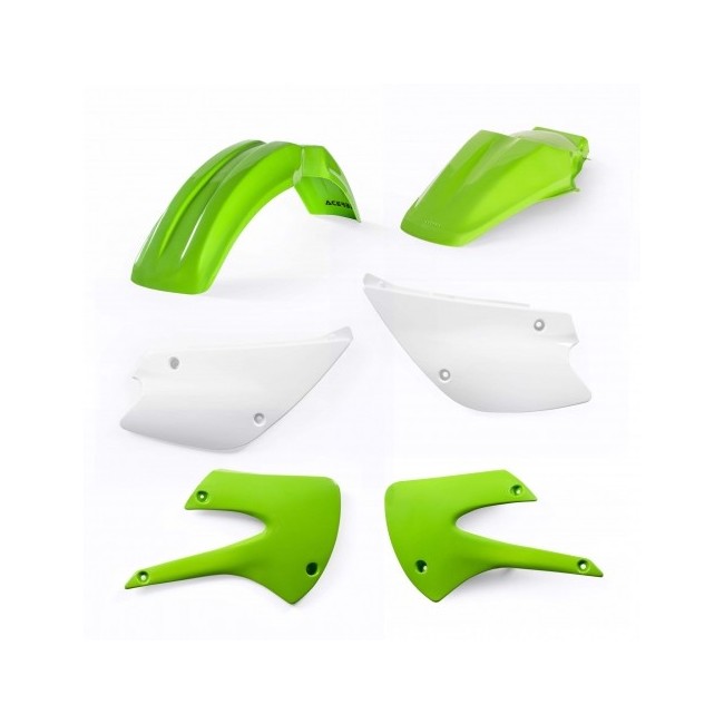 KIT DE PLASTICOS ACERBIS PARA KX 85 98/13 REPLICA 2001