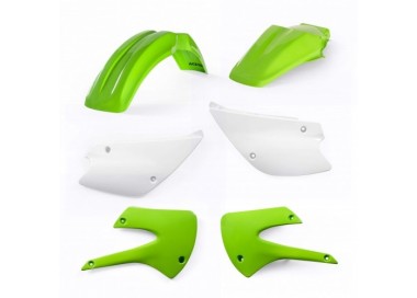 KIT DE PLASTICOS ACERBIS PARA KX 85 98/13 REPLICA 2001