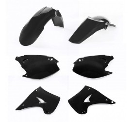 KIT DE PLASTICOS ACERBIS PARA KX 125/250 03/08 COLOR NEGRO