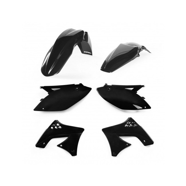 Acerbis Kit Plastiche Originali Per Kawasaki KXF 250 (2009-2012): Completo Di Carene
