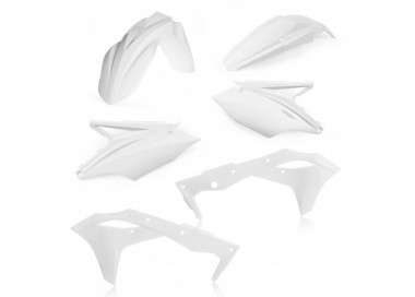 KIT DE PLASTICOS ACERBIS PARA KXF 250 2013/16 COLOR VERDE FLUOR 