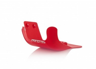 CUBRE CARTER ACERBIS BETA RR 250/300 13/17 ROJO