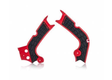  PROTECTORES DE CHASIS ACERBIS ROJO CRF 450 R/X 2017