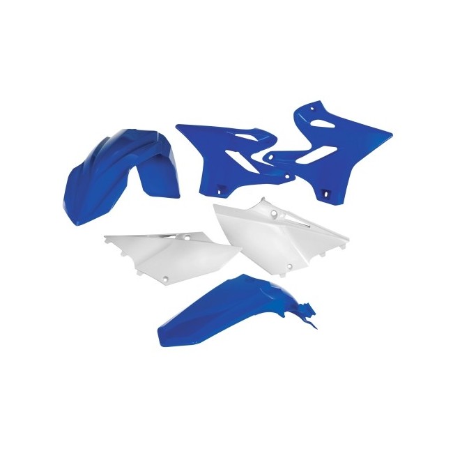 KIT DE PLASTICOS ACERBIS YZ 125/250 15/17 COLOR BLANCO