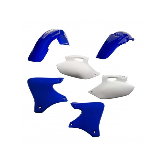 KIT DE PLASTICOS ACERBIS YZF 250 01/02 COLOR AZUL