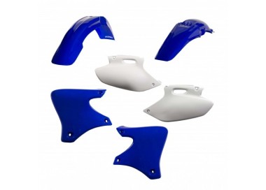 KIT DE PLASTICOS ACERBIS YZF 250 01/02 COLOR AZUL