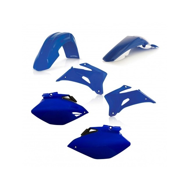 KIT DE PLASTICOS ACERBIS YZF 250/450 06/09 COLOR NEGRO