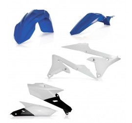KIT DE PLASTICOS ACERBIS YZF 250/450 14/17 COLOR REPLICA AZUL 14