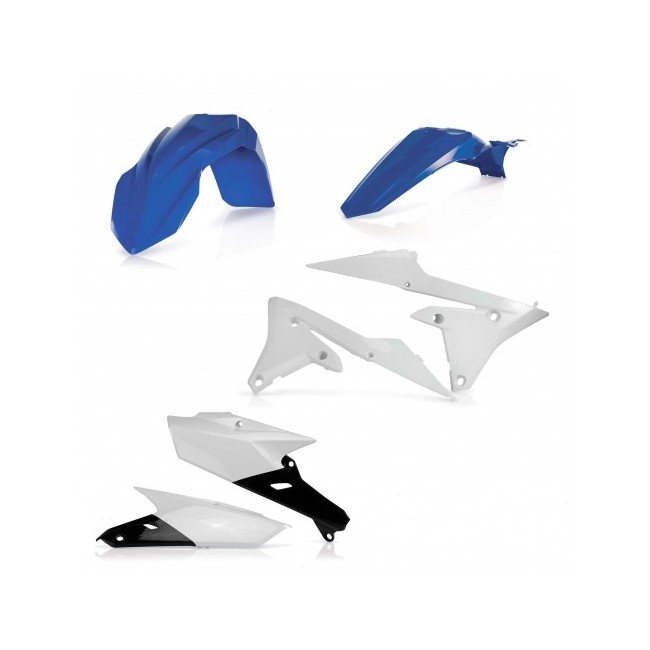 KIT DE PLASTICOS ACERBIS YZF 250/450 14/17 COLOR REPLICA AZUL 14