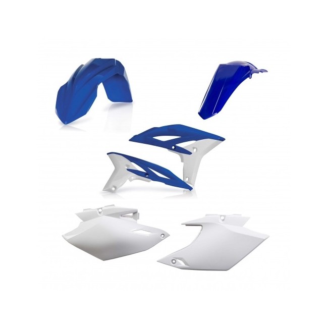 KIT DE PLASTICOS ACERBIS WRF450 12/15 COLOR BLANCO