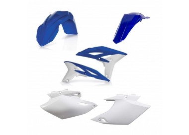 KIT DE PLASTICOS ACERBIS WRF450 12/15 COLOR BLANCO