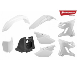KIT DE PLÁSTICOS YAMAHA RESTYLING YZ 125/250 (02-17) AMARILLO FLÚOR 