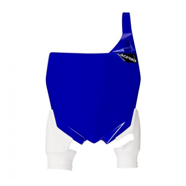Porta Números Acerbis Raptor Yamaha Blanco Azul