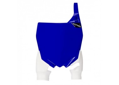 Porta Números Acerbis Raptor Yamaha Blanco Azul