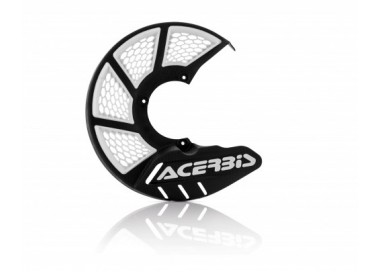 PROTECTOR DE DISCO DELANTERO KTM 85 ACERBIS NEGRO