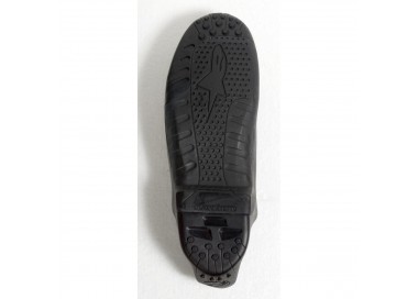 JUEGO DE SUELAS PARA BOTAS TECH 10 NEGRAS