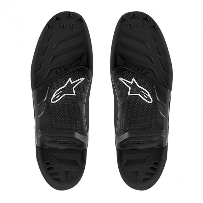 JUEGO DE SUELAS PARA BOTAS TECH 7 NEGRO