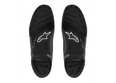 JUEGO DE SUELAS PARA BOTAS TECH 7 NEGRO