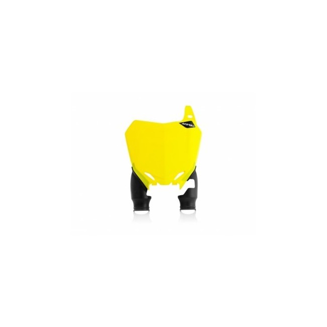 CARETA FRONTAL ACERBIS SUZUKI RAPTOR AMARILLO/NEGRO