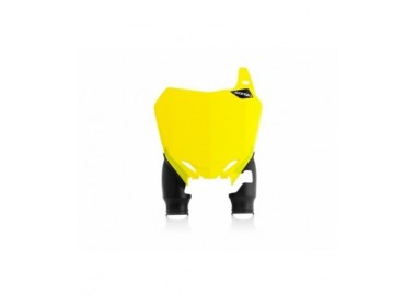CARETA FRONTAL ACERBIS SUZUKI RAPTOR AMARILLO/NEGRO