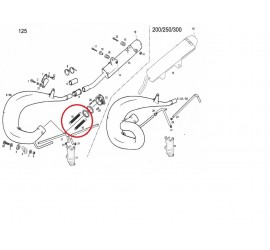 MUELLE ESCAPE GAS GAS