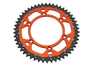 CORONA MIXTA KTM NARANJA 