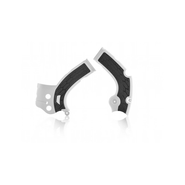 JUEGO PROTECTORES CHASIS ACERBIS AZUL/GRIS YAMAHA YZF 250/450 14/16