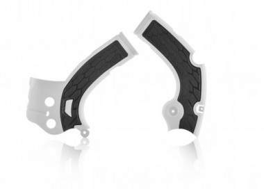 JUEGO PROTECTORES CHASIS ACERBIS AZUL/GRIS YAMAHA YZF 250/450 14/16
