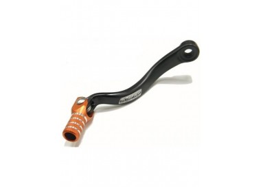 PALANCA DE CAMBIO DE ALUMINIO ZETA NEGRO/NARANJA  KTM SXF/EXCF 4T
