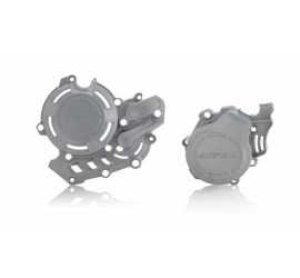 KIT PROTECTOR TAPA ENCENDIDO Y DE EMBRAGUE  KTM EXCF/SXF 450 (16/18)