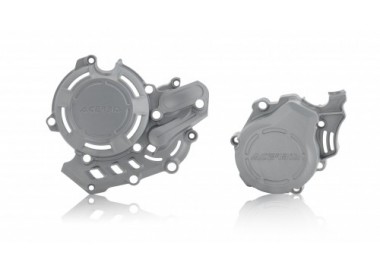 KIT PROTECTOR TAPA ENCENDIDO Y DE EMBRAGUE  KTM EXCF/SXF 450 (16/18)