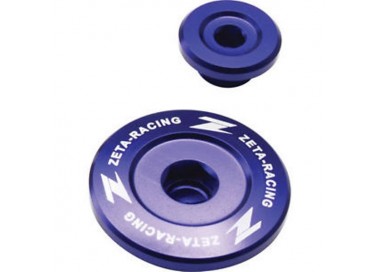 TAPONES MOTOR ZETA AZUL SUZUKI ZE89-1352