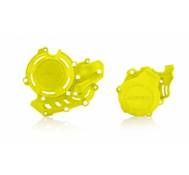 KIT PROTECTOR TAPA ENCENDIDO Y DE EMBRAGUE  KTM EXCF/SXF 450 (16/18)