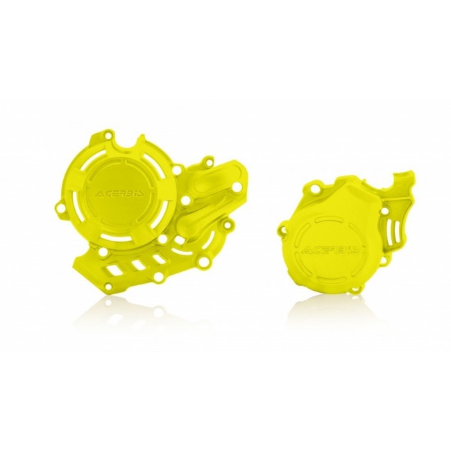 KIT PROTECTOR TAPA ENCENDIDO Y DE EMBRAGUE  KTM EXCF/SXF 450 (16/18)