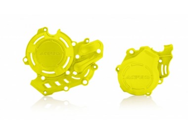 KIT PROTECTOR TAPA ENCENDIDO Y DE EMBRAGUE  KTM EXCF/SXF 450 (16/18)